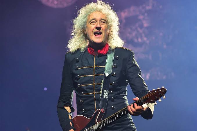 BRIAN MAY